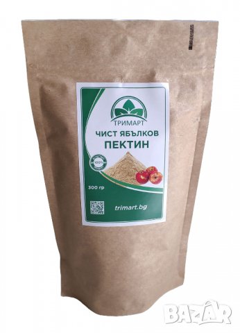 Чист Ябълков Пектин 300гр