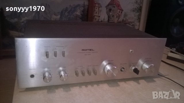 rotel ra-313 stereo amplifier-внос швеицария, снимка 5 - Ресийвъри, усилватели, смесителни пултове - 27446590