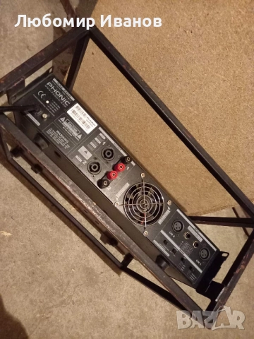 Продавам крайно стъпало PHONIC MAX 2500, снимка 2 - Аудиосистеми - 52384373