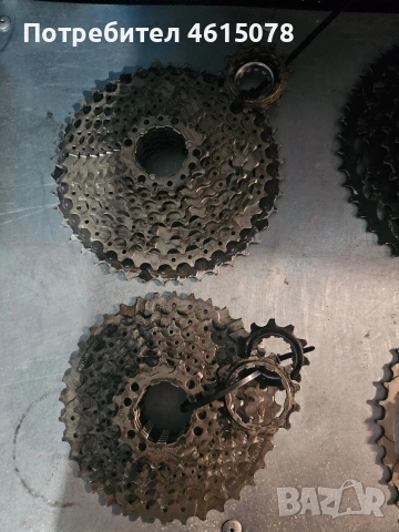 Продавам венец касети за колелета