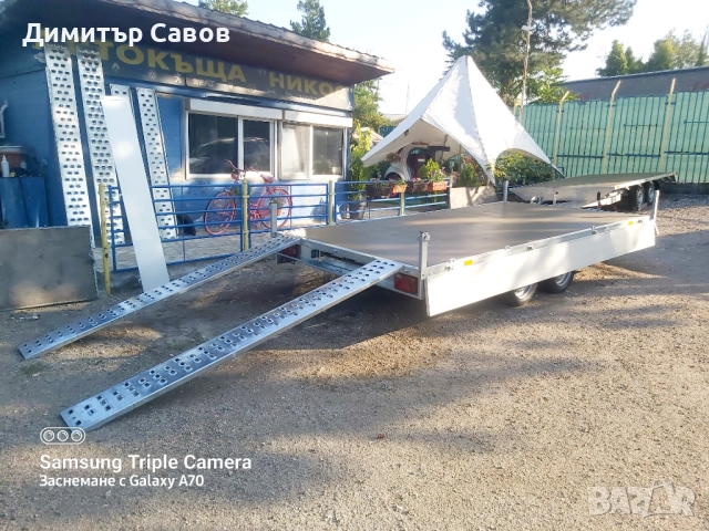Ремарке Поп Индъстри 4.10 х 2.10 до 2700kg., снимка 11 - Ремаркета - 51973418