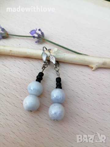 Ръчно изработени обеци, снимка 6 - Обеци - 43252088