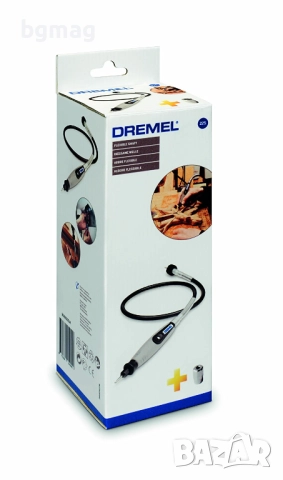 Dremel 225, гъвкав вал за инструменти Дремел, снимка 6 - Други инструменти - 51912649