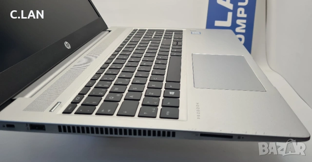 HP ProBook 450 G6 i7 8565U/16GB/512SSD/1TB HDD/MX250-2GB/FHD/Подсветка, снимка 7 - Лаптопи за работа - 53517524