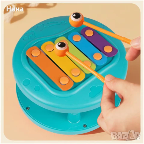 Охлювче за дърпане - 4 в 1, снимка 5 - Образователни игри - 50929933