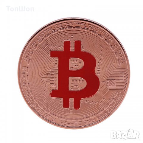 Биткойн / Bitcoin - Цветна буква, снимка 10 - Нумизматика и бонистика - 26070270