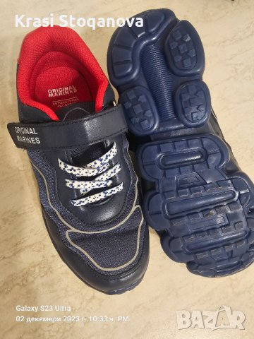 Детски МОДНИ Маратонки Оригинални - Marines Made in Italy , снимка 4 - Детски маратонки - 43251561