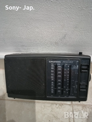 радио -Grundig prima boy 70k