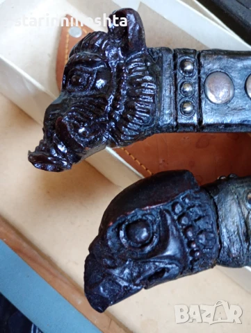 стар нож 1300 години България стари ножове нож Хан Аспарух Костенец , снимка 5 - Антикварни и старинни предмети - 51310760