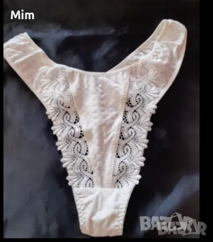 Marie jo 44 Бяла полупрашка с дантела , снимка 2 - Бельо - 47542320