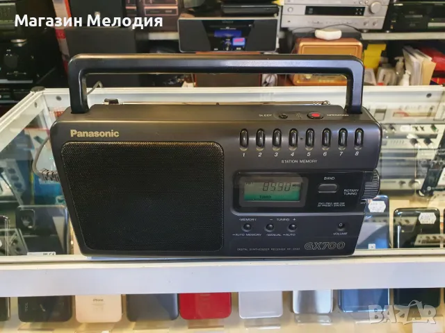 Радио Panasonic RF-3700 В перфектно техническо и много добро визуално състояние., снимка 2 - Радиокасетофони, транзистори - 49343615