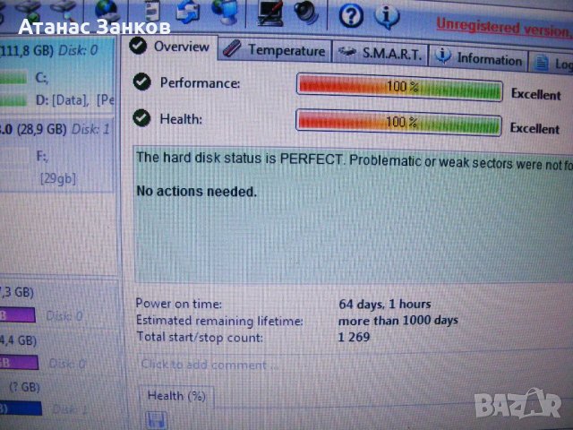 Работещ лаптоп Toshiba Satellite L40-139, снимка 4 - Части за лаптопи - 43658848