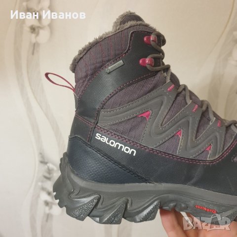 Туристически обувки Salomon BRECCIA  GTX Gore-Tex  номер 39 1/3, снимка 4 - Други - 43217239