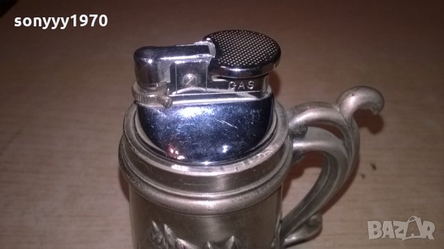 *запалка халба с коне/подкова-внос швеицария, снимка 14 - Колекции - 27321213