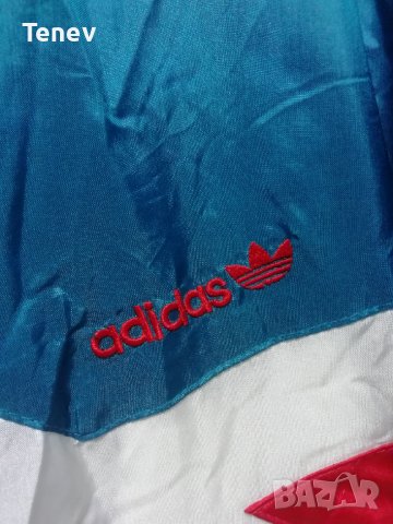 Adidas Vintage оригинално ретро винтидж мъжко яке Адидас , снимка 4 - Якета - 43296202
