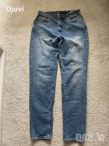 Дънки МОМ, снимка 5 - Дънки - 36518956