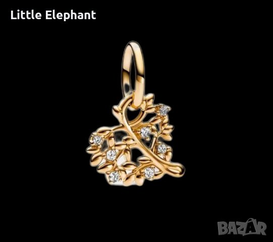 Сребърен висящ елемент Пандора"Семейна чест"/нов, снимка 1