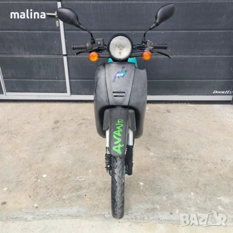 Скутер Хонда Sky 50кубика внос от Германия , снимка 9 - Мотоциклети и мототехника - 52119213