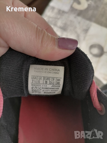 Дамски маратонки Reebok , снимка 7 - Маратонки - 36554078
