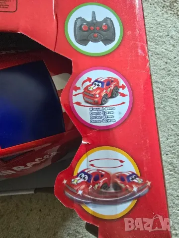 Количка с дистанционно, снимка 3 - Коли, камиони, мотори, писти - 38918131