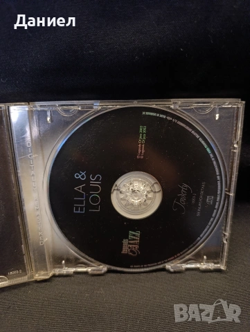 CD Ella and Louis , снимка 3 - CD дискове - 53238403