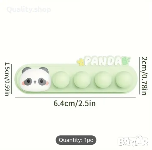 Органайзер за кабели - Panda, снимка 3 - Други - 49791421