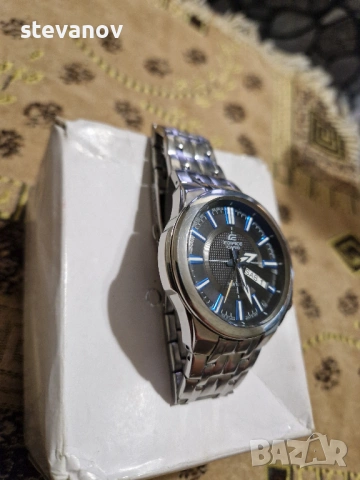 casio edifice отлично състояние, снимка 5 - Мъжки - 53293653