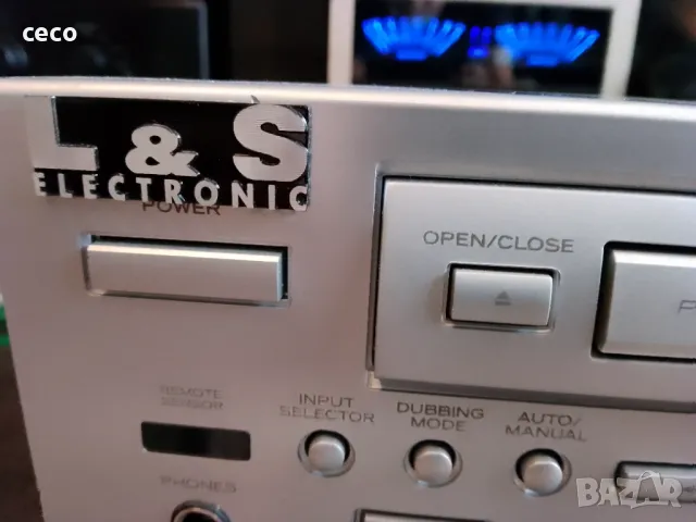 L&S CD-recorder (Teac.TCM), снимка 11 - Декове - 50178484