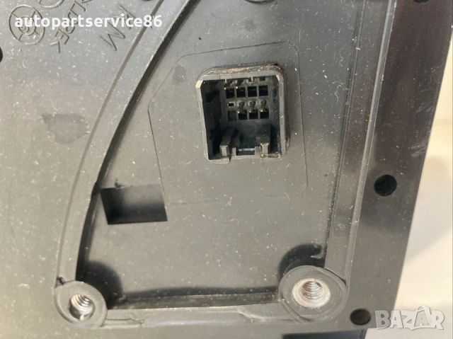 Предно десно странично огледало сребристо за KIA Sportage 2.7 (2007), снимка 3 - Части - 53439250