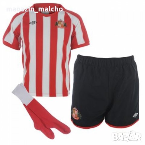 ДЕТСКИ ФУТБОЛЕН ЕКИП - UMBRO SUNDERLAND; размер: 18-24м.