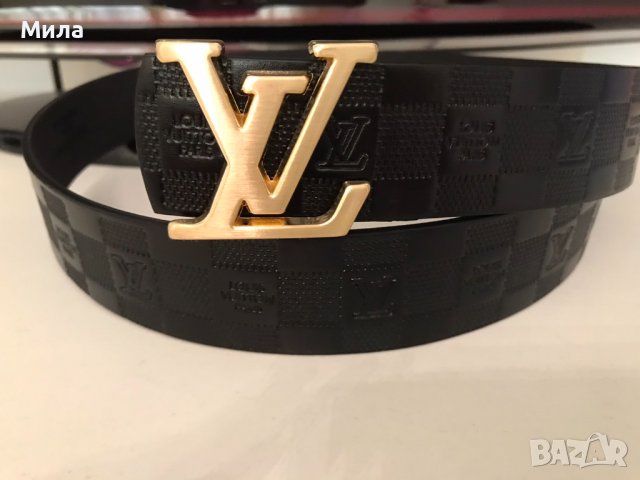 Колин Louis Vuitton LV Оригинал, снимка 3 - Колани - 40052405