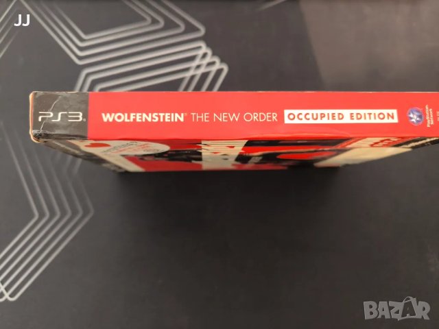 Wolfenstein New Order Occupied Edtion 99лв. Игра за Ps3 Playstation 3, снимка 3 - Игри за PlayStation - 48318370