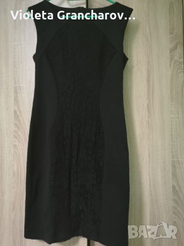 Черна рокля, снимка 1 - Рокли - 35461673