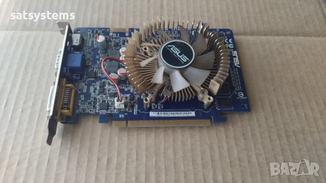 Видео карта NVidia GeForce Asus EN9500 GT HDMI 1024MB GDDR2 128bit PCI-E, снимка 5 - Видеокарти - 51384806