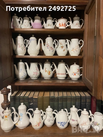 Чайник български и немски