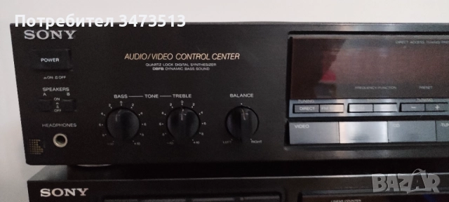Sony str-av210, снимка 7 - Ресийвъри, усилватели, смесителни пултове - 52068576