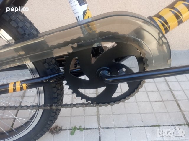 Продавам колела внос от Германия  спортен велосипед BMX RK X32  20 цола, снимка 2 - Велосипеди - 32352647