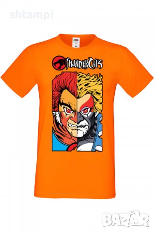 Мъжка тениска ThunderCats 02,Анимация,игра,Празник,Повод,, снимка 2 - Тениски - 37935639