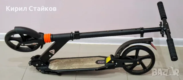 Тротинетка за деца и възрастни до 100 кг., снимка 2 - Скутери и тротинетки - 47312141