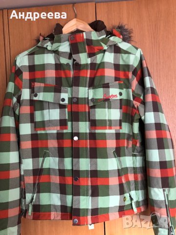 Ски/сноуборд яке Burton, снимка 9 - Зимни спортове - 28048264