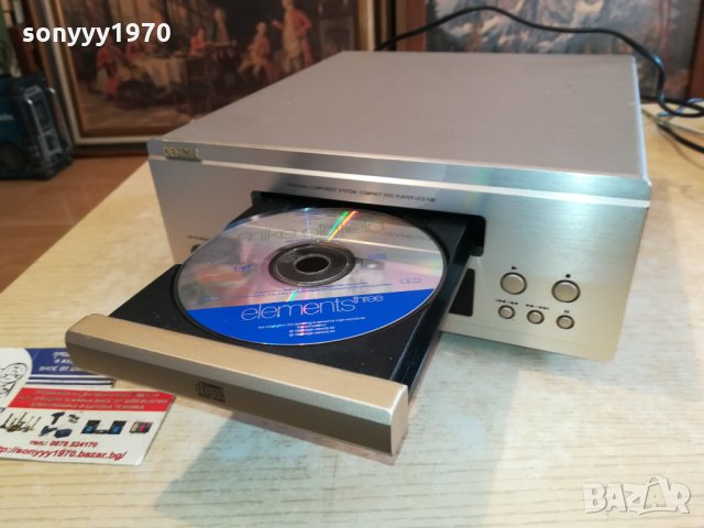 ПОРЪЧАНО-DENON GOLD CD-ВНОС SWISS 2612211705, снимка 7 - Декове - 35245408