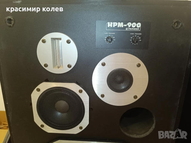 тонколони "PIONEER HPM-900", снимка 2 - Тонколони - 51654511