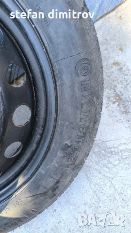 джанта-патерица за Фиат Ланча Алфа Ромео 4Jx15"/5x98/ет35/58,1мм-гума 125/80/15, снимка 7 - Гуми и джанти - 50776540