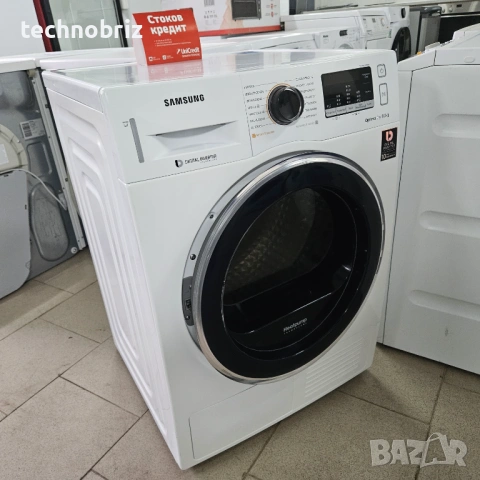 Немска инверторна сушилня Samsung OptimaDry A+++ 8кг - ГАРАНЦИЯ, снимка 2 - Сушилни - 53596301