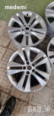 алуминиеви джанти 5x110 18цола, снимка 6 - Гуми и джанти - 52358344