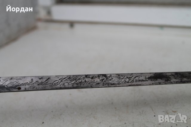 Френски щик ГРА ''Сентетиен'', снимка 7 - Антикварни и старинни предмети - 38761419