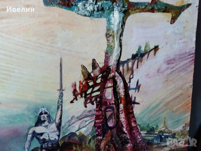 картина-светилището от стефан лефтеров, снимка 3 - Картини - 26242879