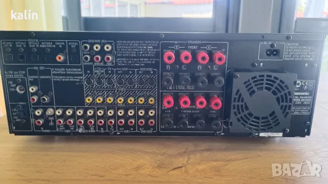 PANASONIC SA HE 200, снимка 6 - Ресийвъри, усилватели, смесителни пултове - 49992459