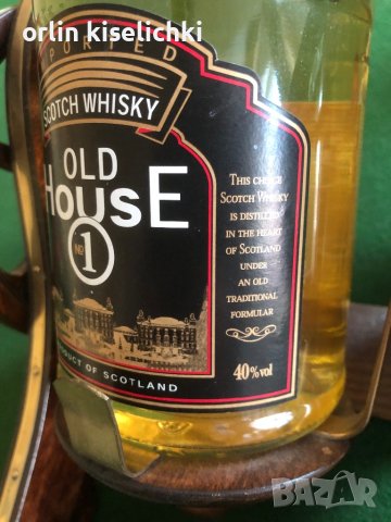  ШОТЛАНДСКА сувенирна бутилка, снимка 3 - Колекции - 43610419