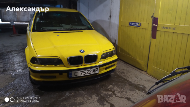 BMW 320d на части, снимка 1 - Автомобили и джипове - 44895827